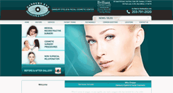 Desktop Screenshot of danburyeyelidsurgery.com